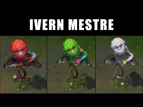 Ivern Mestre da Enterrada - Croma Skin