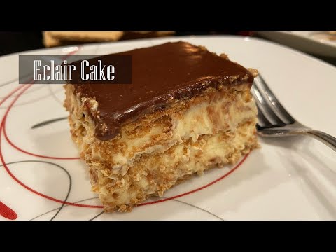 No-Bake Eclair Cake Recipe - RKC