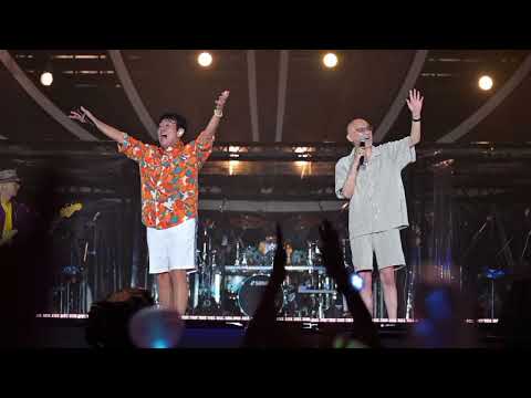 TUBEのハマスタに松山千春がサプライズ登場!3万7000人が大合唱🎤🔥