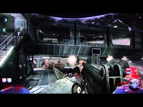 Black Ops DLC - Moon Zombie gameplay pt12