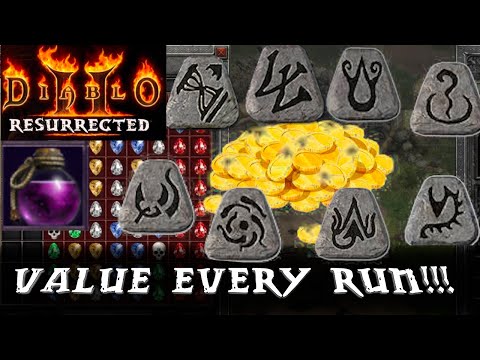 Diablo 2 Resurrected: Valuable Common Items!