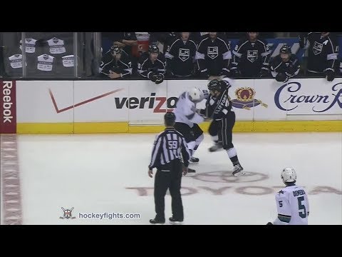 Andrew Desjardins vs Kyle Clifford