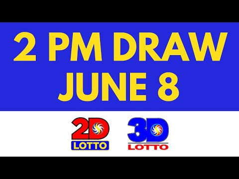 Lotto Result June 8 2023 2pm [Swertres Ez2]