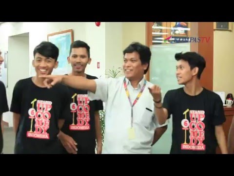 Berkunjung ke KOMPAS - Webseries