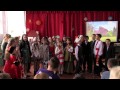 Золотоноша 2013, школа №3 - праздник 8-е марта. Видео-оператор - Рева ...