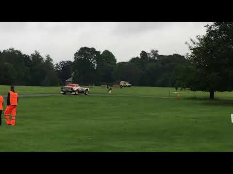 2021 Weston Park Historic Rally - Mel Lewis, Hawk Stratos