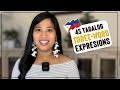 45 THREE-WORD Tagalog Expressions