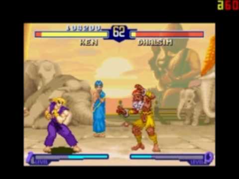 street fighter alpha 2 super nintendo moves