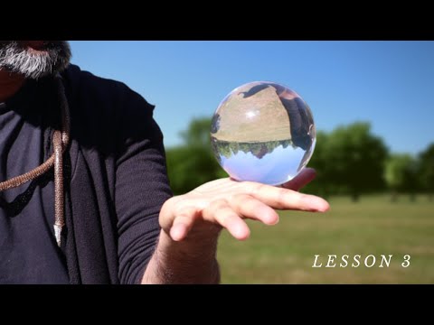 HOW TO MAKE A BALL FLOAT. - lesson 3 (contact juggling)