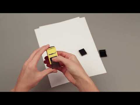 trodat edy Motivations-Stempel - Kissentausch