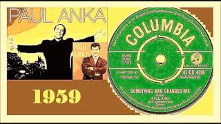 Paul Anka - Something Has Changed Me (Vinyl)