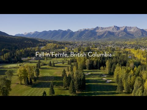 Fall in Fernie, BC - a special time in the Rocky Mountains