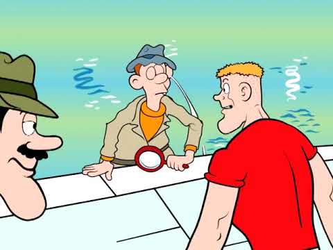 Kid's box 4. Unit 2. Good sports. Lock and Key (story)