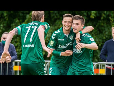 2 LYGA: FK KAUNO ŽALGIRIS C - FK GARLIAVA