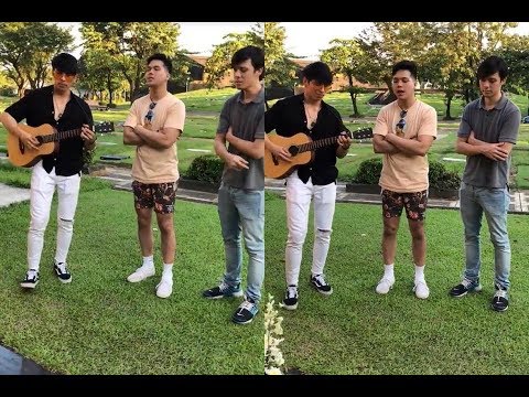 ELMO MAGALONA AND MAXINE MAGALONA SINGING FOR FRANCIS MAGALONA ON HIS BIRTHDAY