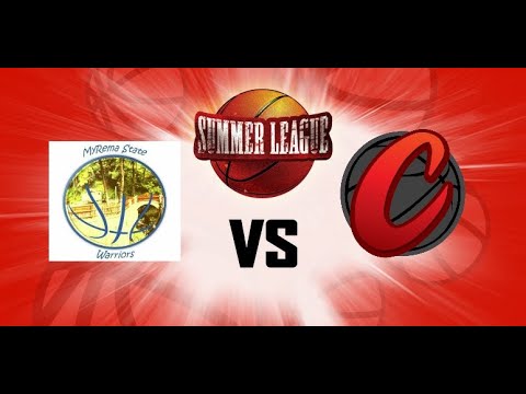 Jumpball - Summer League : Division 4 : MyRema State Warriors vs Clerks B.C. 48 - 58 (27/7/2021)