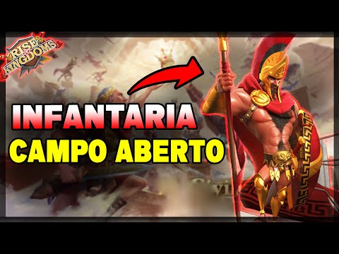 ⚔️WHICH INFANTRY COMMANDERS TO GET FOR OPEN FIELD - RISE OF KINGDOMS OPEN FIELD INFANTRY