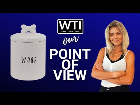 Creative Co-op Dog Treat Jars - WTI product video review