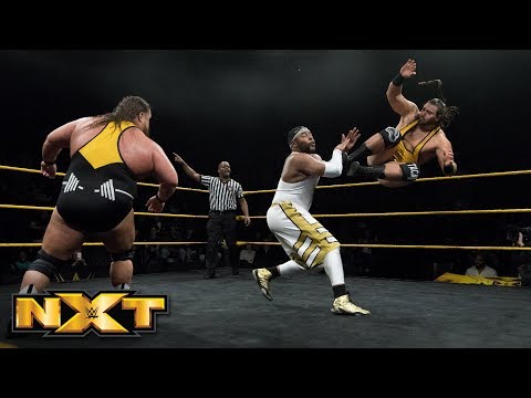 NXT Live Event Results From Jacksonville, FL (1/4/19): Heavy Machinery, Candice LeRae, More In Action