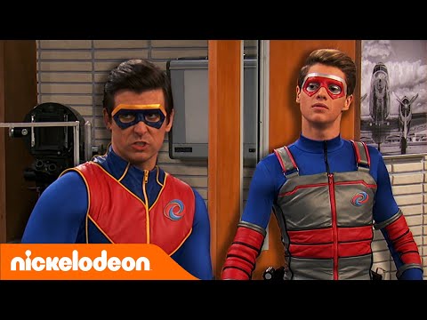 Henry Danger | Regreso al pasado | Nickelodeon en Español