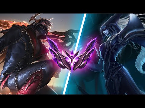 [渣米] Zhami Talon vs Lissandra | CN Master