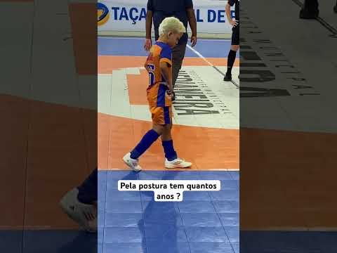 Parece gente grande 😂 #futsal #futsala #futsalemdestaque #futsalprofissional #fut #futsalmenores