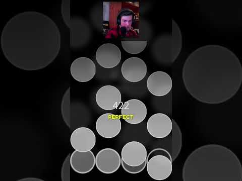 INSANE COMBO. #gaming #music #rhythmgame #rosu