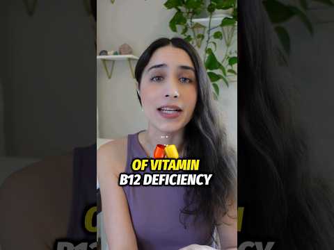 Top Warning Signs of Vitamin B12 Deficiency!