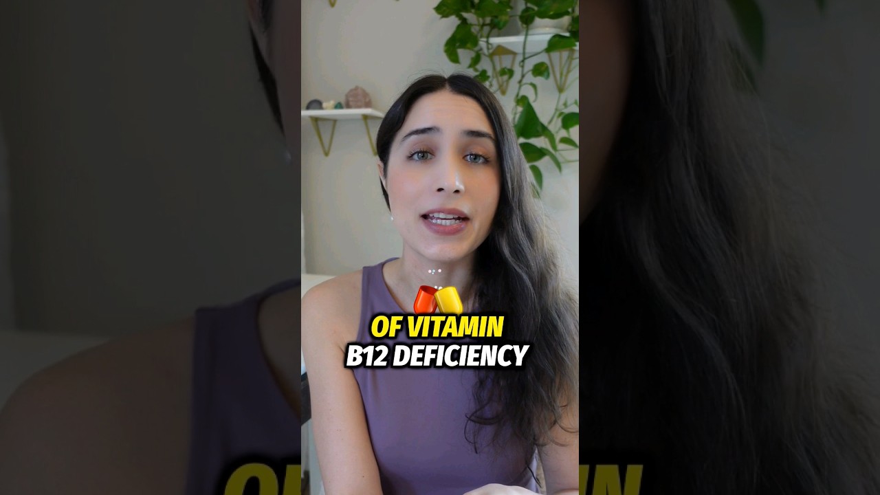 Top Warning Signs of Vitamin B12 Deficiency!
