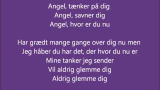 Anne Gadegaard - Angel (tekstvideo)