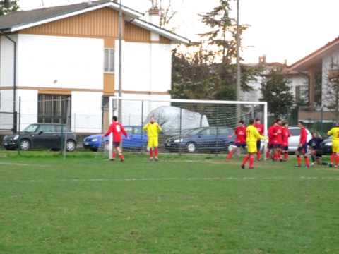 Guarda Veneta - Maddalenese: Punizione Cetta (29-11-2009)