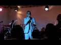 mayer hawthorne - 'make her mine' & 'thin moon' in fresno