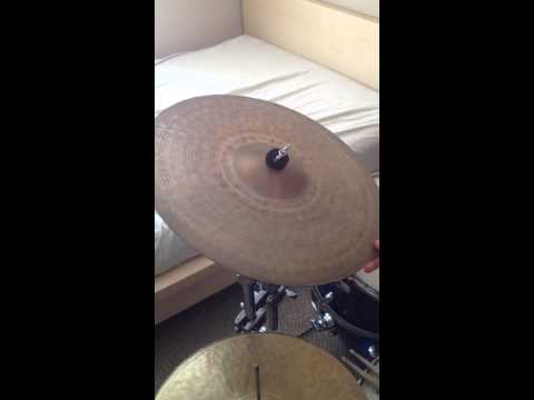 Zildjian 17" K Constantinople Vintage Orchestral Crash 1292 gr (MODIFIED!!)