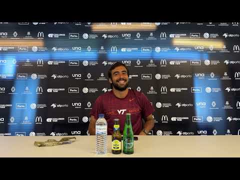 Conferência de Imprensa de Hugo Maia — 2RQ Porto Open 125