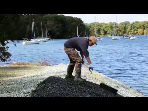 ELASTOCOAST® polyurethane coastal protection system