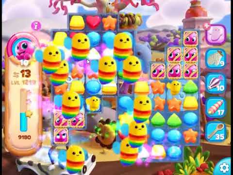 Cookie Jam Blast Level 1219 - NO BOOSTERS 🍪 | SKILLGAMING ✔️