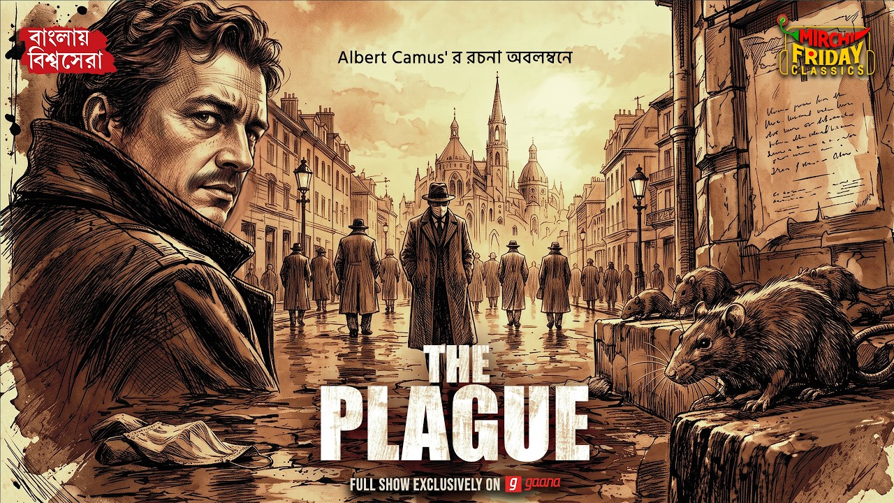 The Plague | Albert Camus | World Classics | Friday Classics | Mirchi Bangla