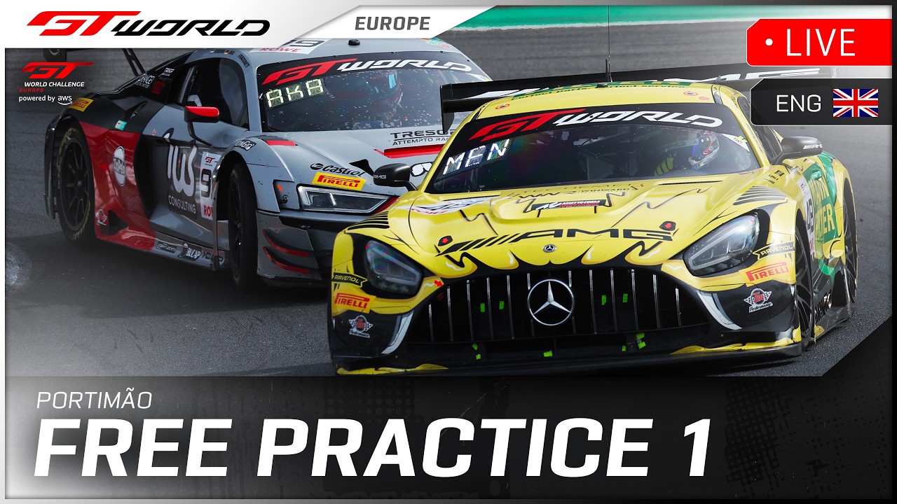 LIVE | Free Practice 1 | Portim&atilde;o