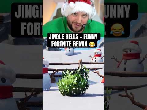 Jingle Bells - FUNNY Fortnite Remix 😂