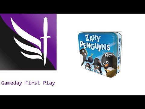 Gameday First Play – Zany Penguins