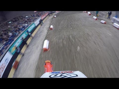 2015 Geneva SX | Malcolm Stewart Friday Heat Race | TransWorld Motocross