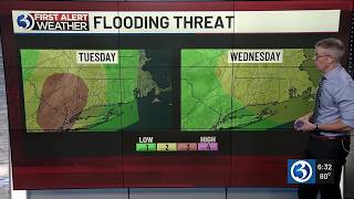 First Alert Weather Extra: First Alert Weather Days for a flood threat, heavy rain