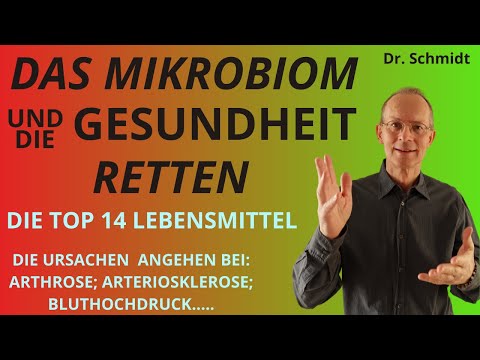 Das Mikrobiom und die Gesundheit retten