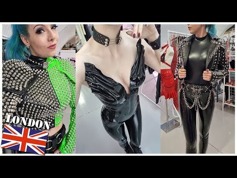 Nox on Tour: Visiting Charmskool in London - Shopping at Alt Fashion Store!