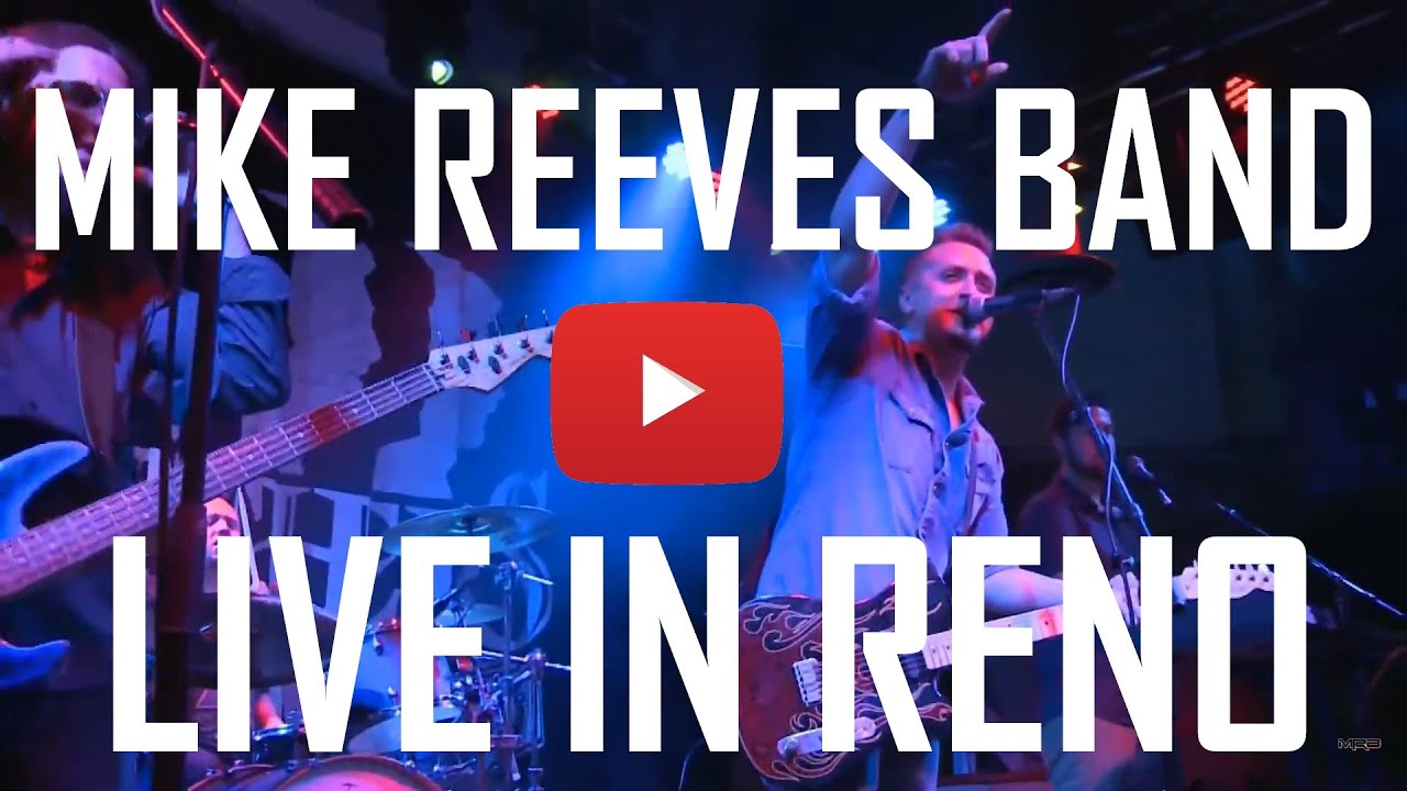 Promotional video thumbnail 1 for Mike Reeves Band