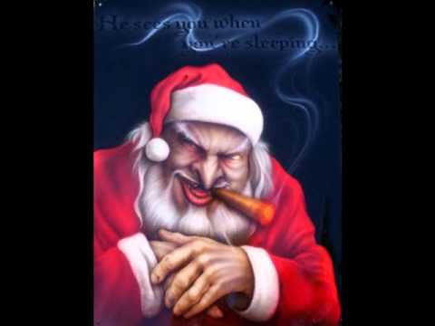 dubstep santa