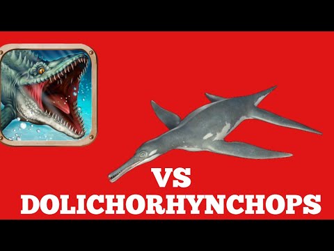 Dino Water World Dolichorhynchops