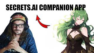 I Created a Fantasy AI Girlfriend and it got WEIRD... | Secrets AI