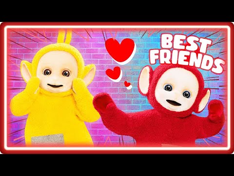 Teletubbies - Best Friends | Låtar för barn | Teletubbies Svenska