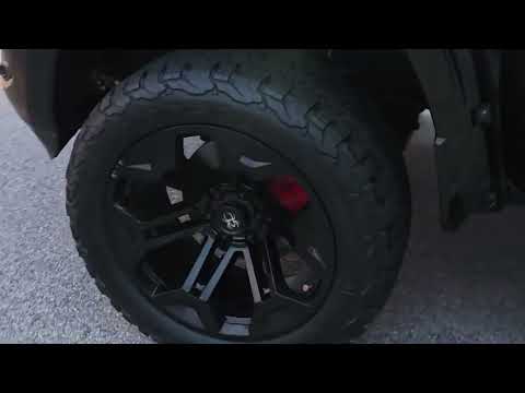 2022 RAM 1500 Big Horn Black Widow